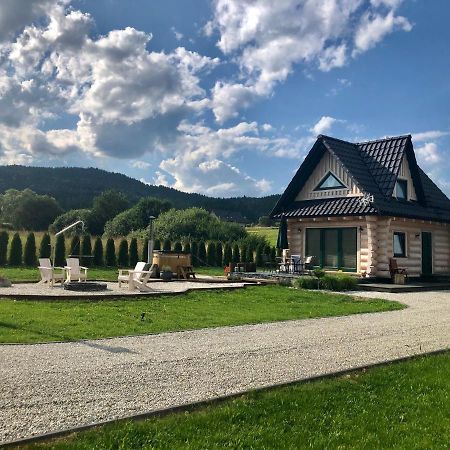 Bystry Domek W Beskidach Przy Szlaku Na Babia Gore Bystra  Exterior photo